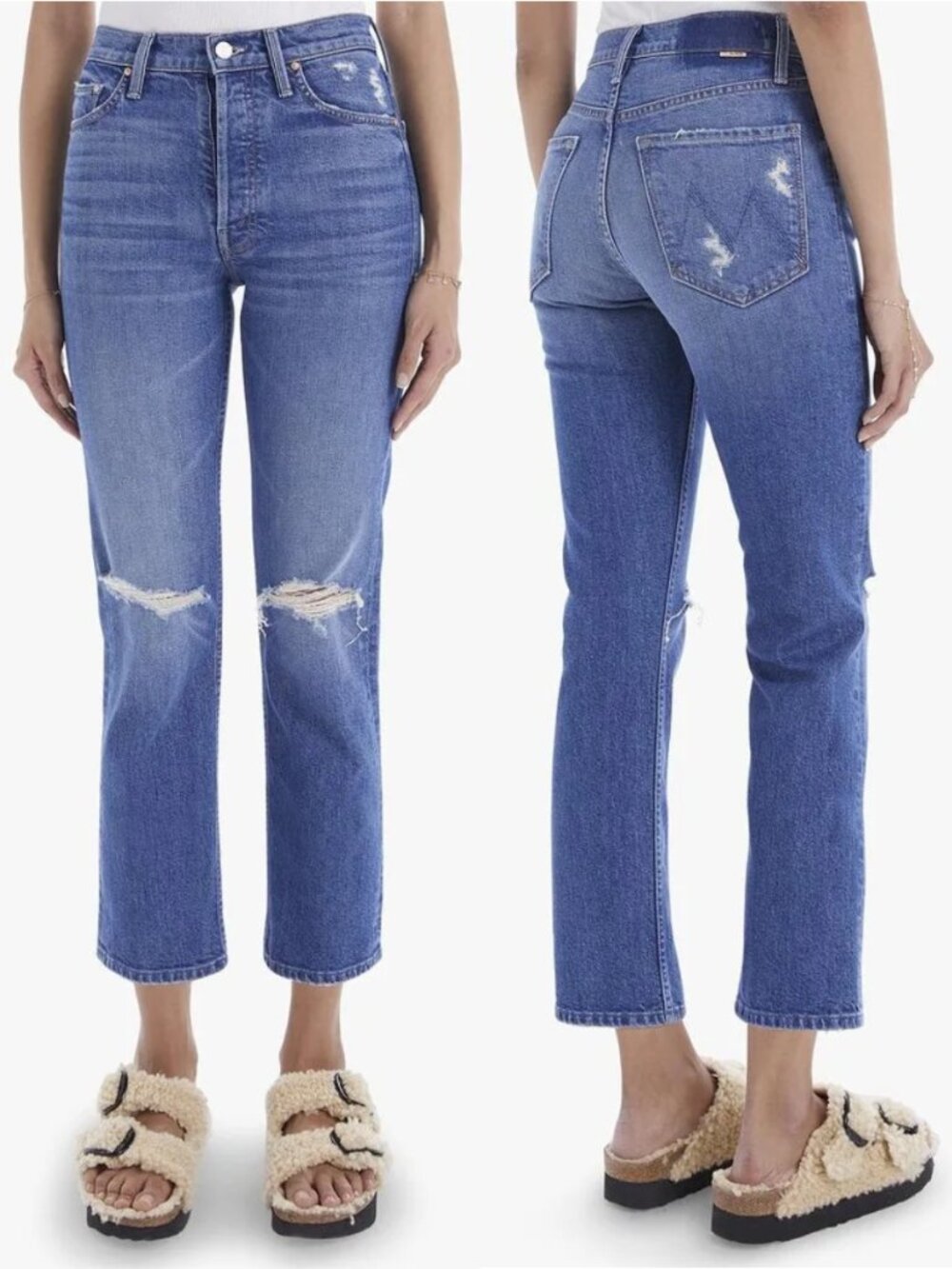 MOTHER Superior The Tomcat Jean Size 26 NWT